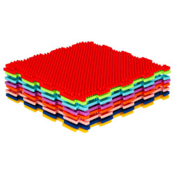 Montessori senzorická podložka na masáž chodidiel 8 kusov