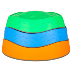 Senzorická cesta riečne kamene pre rovnováhu, 5ks