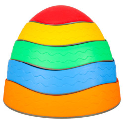 Senzorická cesta riečne kamene pre rovnováhu, 5ks