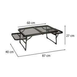 LUARO turistický stôl kempingový