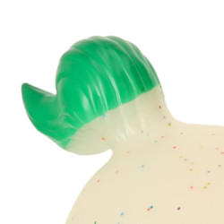 Detský skákací mostík s pumpou s gumovým jednorožcom