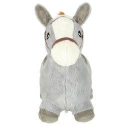 Detský skákací mostík s pumpou gumový kôň kôň