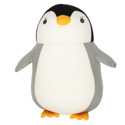 Cestovný vankúš 2v1 na krk do auta lietadlo tučniak maskot