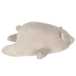 Cestovný vankúš 2v1 na krk do lietadla do auta medvedík maskot