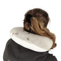 Cestovný vankúš 2v1 na krk do lietadla do auta medvedík maskot