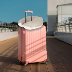 Cestovný vankúš 2v1 na krk do lietadla do auta medvedík maskot