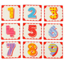 Senzorické zmyslové montessori manipulačné dosky na batoh ružové