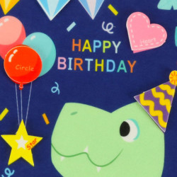 Zmyslová manipulačná doska montessori na batoh modrá