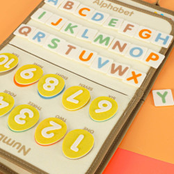 Senzorické zmyslové montessori manipulačné dosky dinosaurus prípad