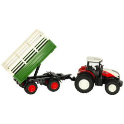 RC poľnohospodársky traktor s prívesom 2.4G 3.7V 500mAh