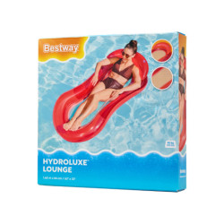 BESTWAY 43103 nafukovací matrac do bazéna so sieťkou červený