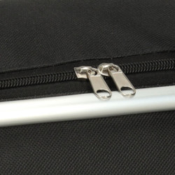 Tepelný skladací piknikový kôš- čierny