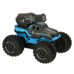 RC auto jazdiace na vode vodotesné, modré