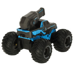 RC auto jazdiace na vode vodotesné, modré