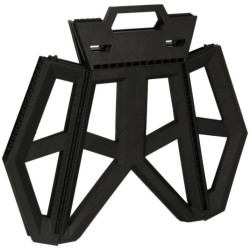 Skladací turistický taburet