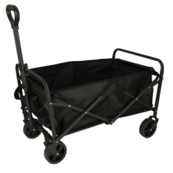 Kempingový nákupný vozík-  skladací