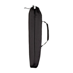 Skladacia turistická posteľ kanada- čierna