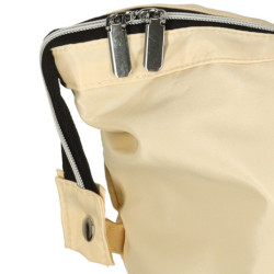 Dámska multifunkčná cestovná taška na kočík pre mamičky- béžová