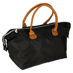 Dámska multifunkčná cestovná taška na kočík pre mamičku čierna