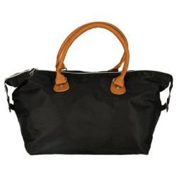 Dámska multifunkčná cestovná taška na kočík pre mamičku čierna