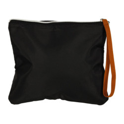 Dámska multifunkčná cestovná taška na kočík pre mamičku čierna