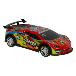 RC Diaľkové športové auto, červené