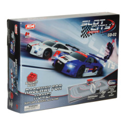 Policajná autodráha 64x38,5cm