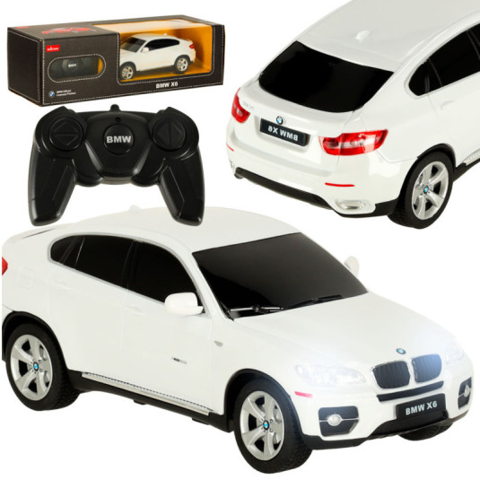RC auto 1:24 BMW X6, biele