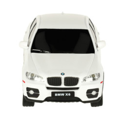 RC auto 1:24 BMW X6, biele