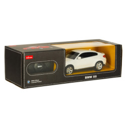 RC auto 1:24 BMW X6, biele