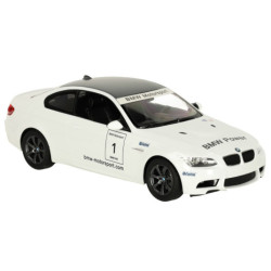 RC auto 1:14 BMW M3  biele