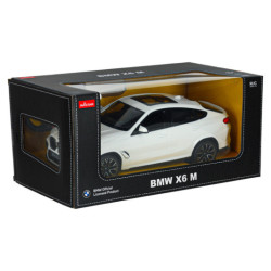 RC auto 1:14 BMW X6 M biele