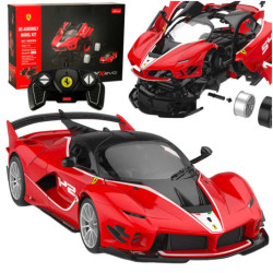 Stavebnica RC auto Ferrari 1:18