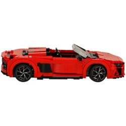 Stavebnica Audi R8 Spyder s 1440 dielikmi v mierke 1:14