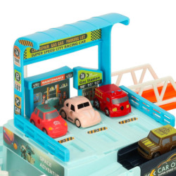 Parkovacia stanica na trati pre 6 áut