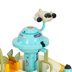 Parkovacia garáž s 3-úrovňovým výťahom 2v1