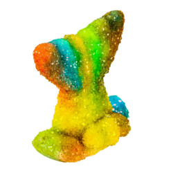 Sadrová súprava na pestovanie kryštálov chvosta morskej panny