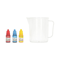 Súprava na pestovanie kryštálov zo sadry jednorožca