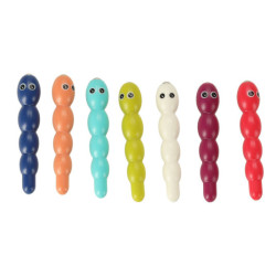 Senzorická hračka pre deti kocka 6v1