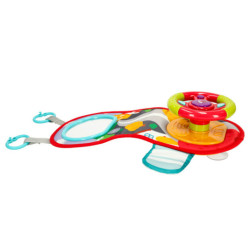 Interaktívna podložka s detským volantom do auta odolná voči vode