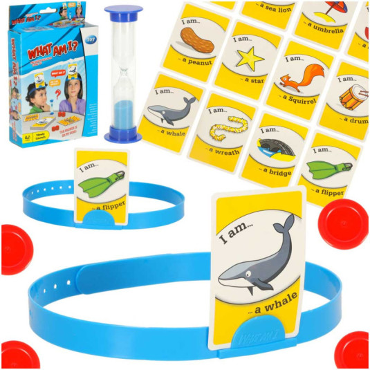 Kto som? Uhádnite rodinnú hru pre deti - Angličtina