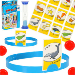 Kto som? Uhádnite rodinnú hru pre deti - Angličtina