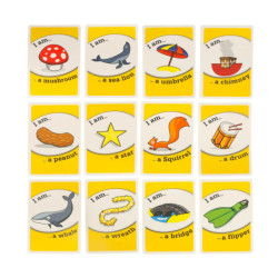 Kto som? Uhádnite rodinnú hru pre deti - Angličtina