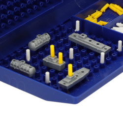 Námorná strategická hra lode v kufríku