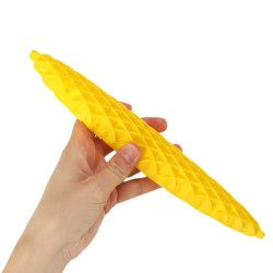 Fidge Worm senzorická antistresová hračka na naťahovanie žltá