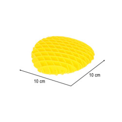 Fidge Worm senzorická antistresová hračka na naťahovanie žltá