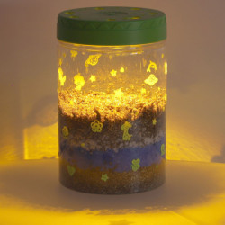 Zvyšujúci sa dinosaurí teráriový projektor s nočným LED svetlom