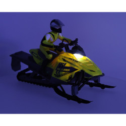 RC snežný skúter na diaľkové ovládanie Revolt TRAIL BLAZER,  žltý