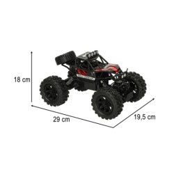 RC Revolt 4x4 auto na diaľkové ovládanie