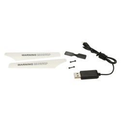 RC vrtuľník na diaľkové ovládanie Revolt S39-1 XL, červený